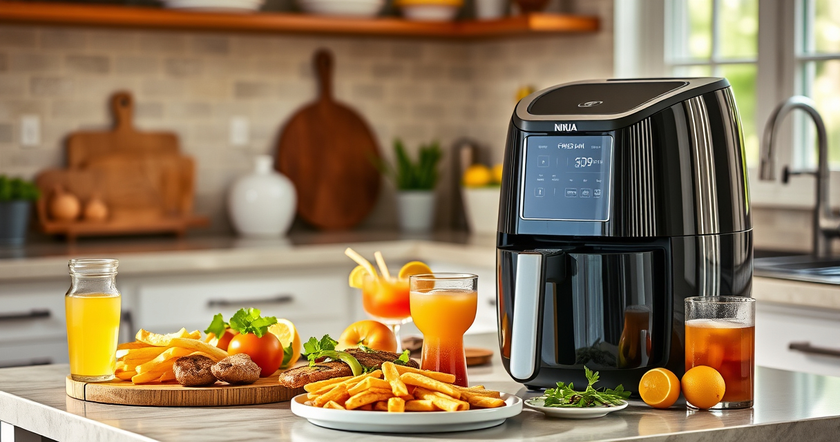 Summer Crispy Chicken Wings with Ninja Crispi 4-in-1 Air Fryer