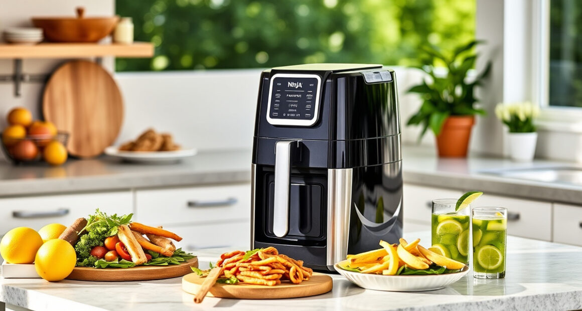 Summer Crispy Chicken Wings with Ninja Foodi DZ401 Air Fryer