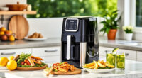 Summer Crispy Chicken Wings with Ninja Foodi DZ401 Air Fryer