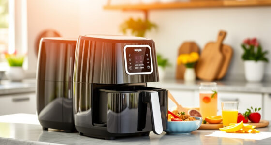 Summer Crispy Chicken Wings with Ninja XL Air Fryer
