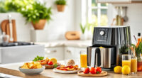 Summer Crispy Chicken with Ninja Crispi Pro Glass Air Fryer