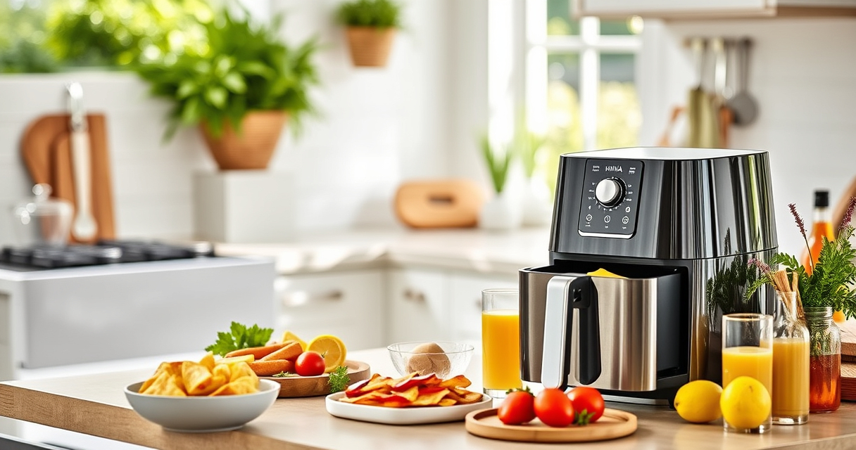 Summer Crispy Chicken with Ninja Crispi Pro Glass Air Fryer