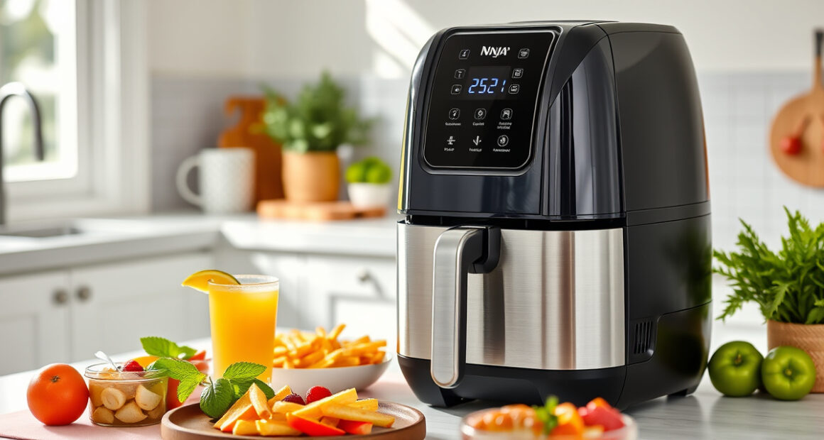 Summer Feast: How to Make Crispy Chicken & Veggies with the Ninja DoubleStack XL Air Fryer