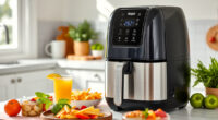 Summer Feast: How to Make Crispy Chicken & Veggies with the Ninja DoubleStack XL Air Fryer