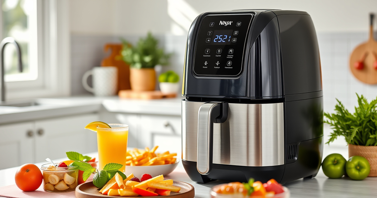 Summer Feast: How to Make Crispy Chicken & Veggies with the Ninja DoubleStack XL Air Fryer