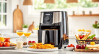 Summer Grilled Veggies & Chicken with Ninja DoubleStack XL Air Fryer