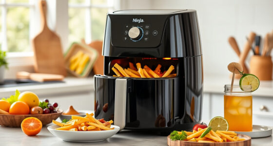 Summer Roast & Crispy Veggies with the Ninja Air Fryer