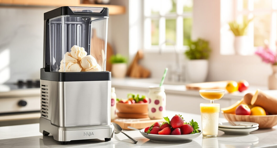 Summer Treats Made Easy with the Ninja CREAMi XL Ice Cream Maker