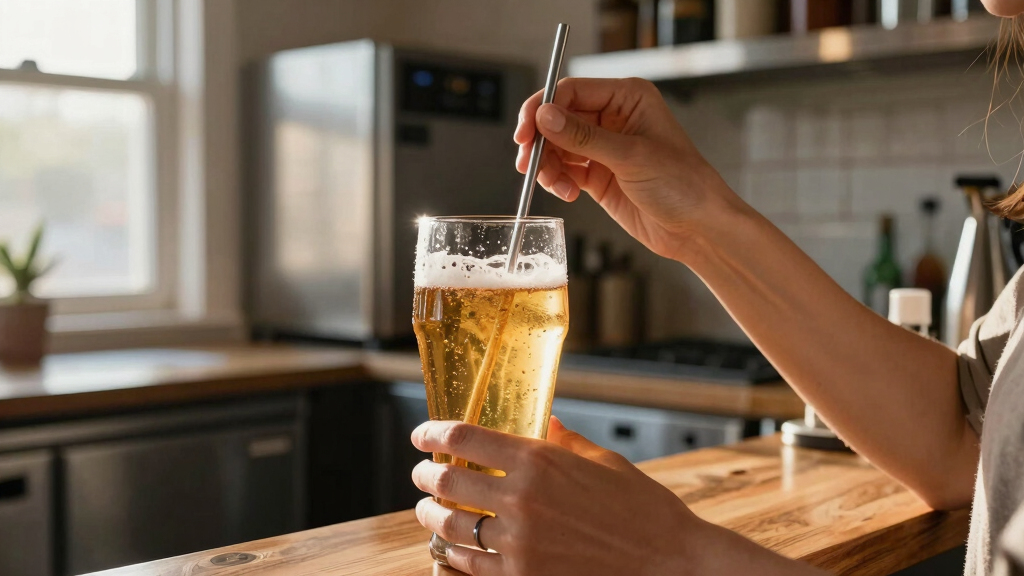 The Bartender Trick For The Crispest Summer Beer