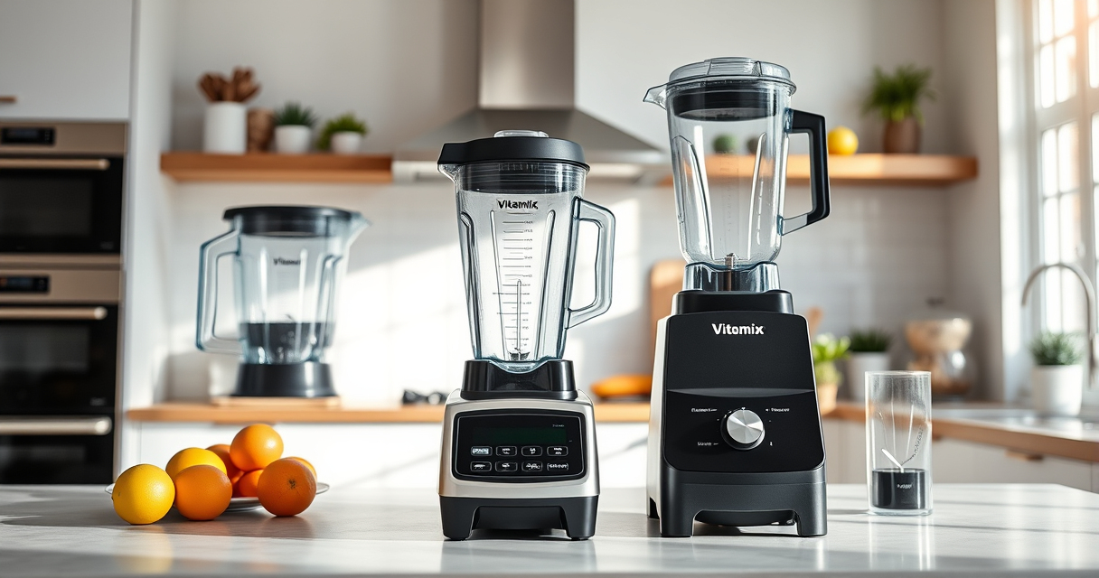 Vitamix 5200 vs Vitamix Ascent X5: Full Comparison