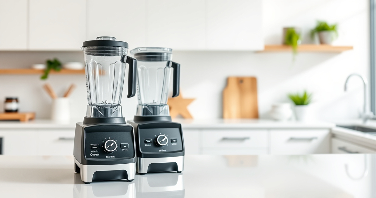 Vitamix 5200 vs Vitamix Propel 750: Which Blender Suits You?