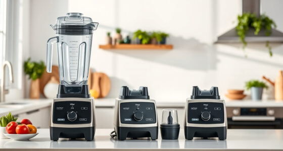 Vitamix E310 Explorian vs Vitamix Ascent X5: Full Comparison