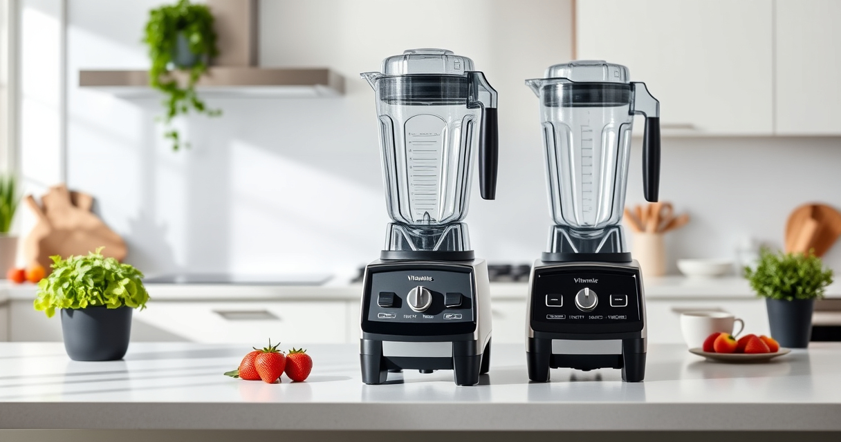 Vitamix vs NutriBullet: Which Blender Is Right for You?
