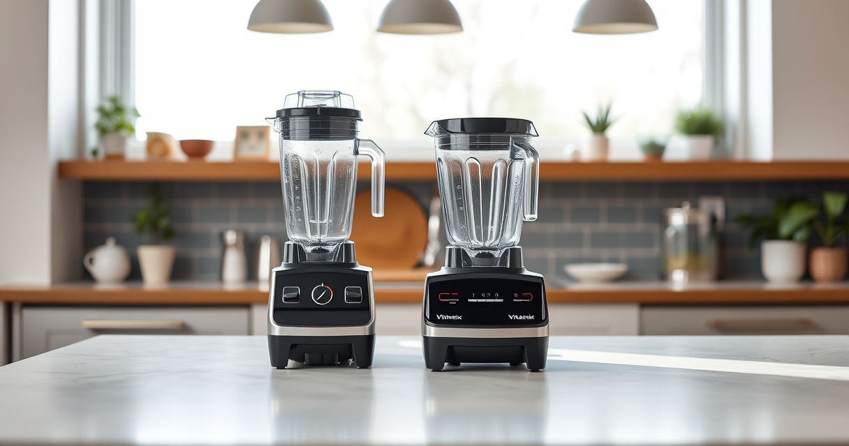 Vitamix vs NutriBullet: Which Blender Is Right for You?