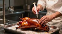 Why Chefs Inflate Peking Ducks