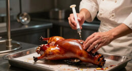 Why Chefs Inflate Peking Ducks