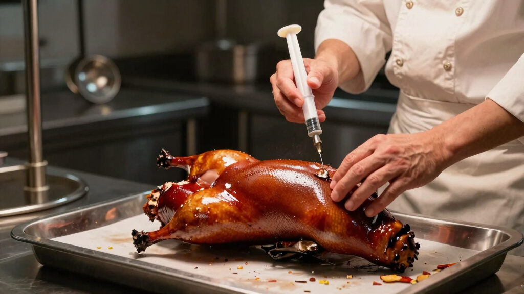 Why Chefs Inflate Peking Ducks