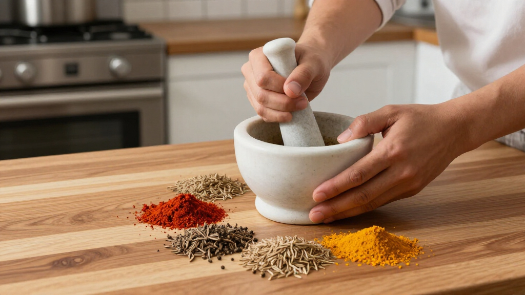 Why Tempering Spices Makes Everything Taste Better
