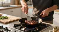 Almost No Skill Required To Cook A Steak