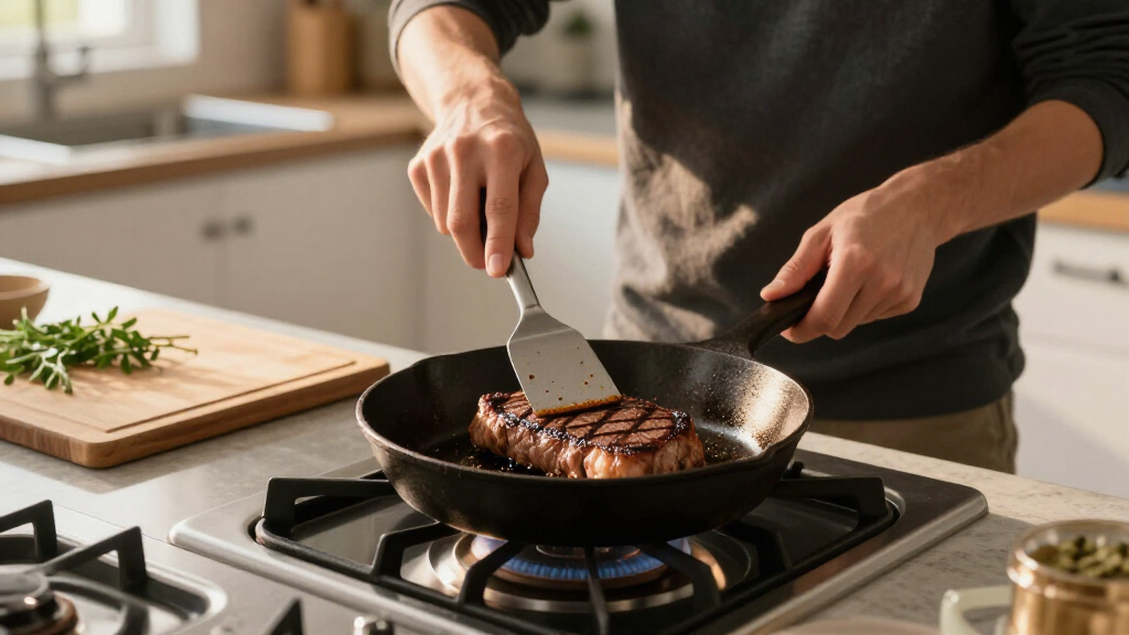Almost No Skill Required To Cook A Steak
