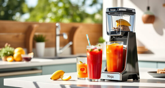 Beat the Summer Heat with the Ninja SLUSHi Twist Frozen Drink Maker