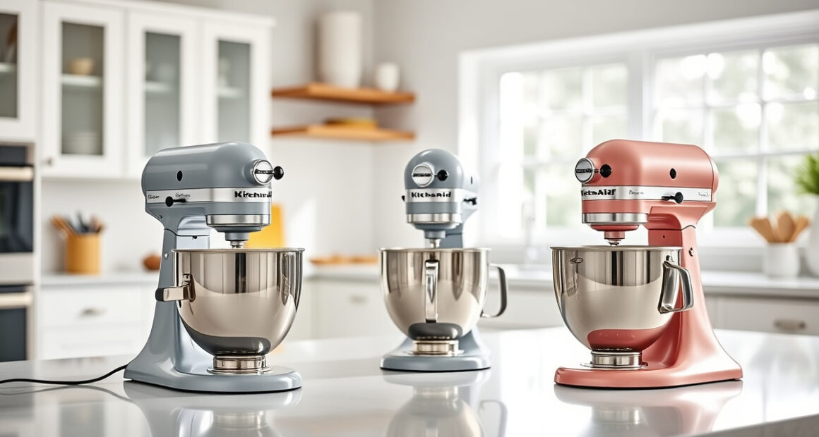 Best KitchenAid Stand Mixer for Beginners (2026) — Guide 35