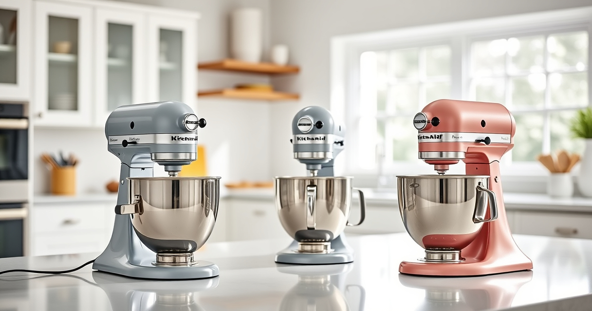 Best KitchenAid Stand Mixer for Beginners (2026) — Guide 35