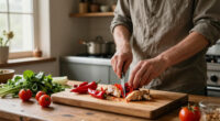 Calabrian Chili Chicken Salad