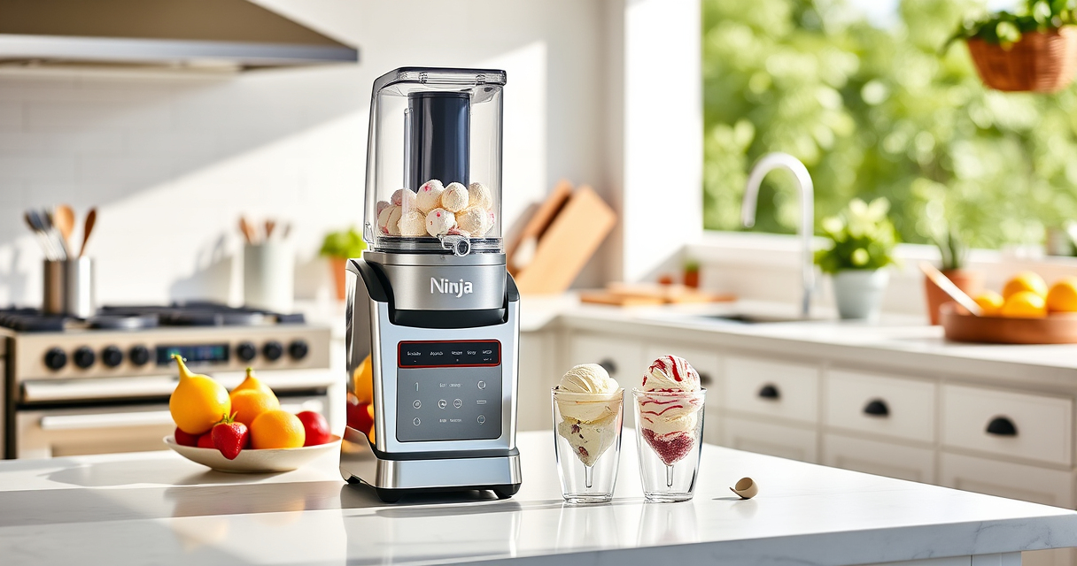 Chill Out This Summer with the Ninja CREAMi XL Ice Cream Maker