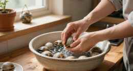 Come Pulire Le Vongole: Come Spurgarle Dalla Sabbia E Conservarle