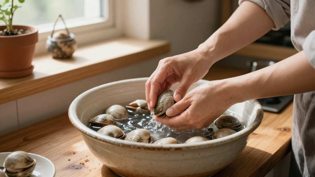 Come Pulire Le Vongole: Come Spurgarle Dalla Sabbia E Conservarle