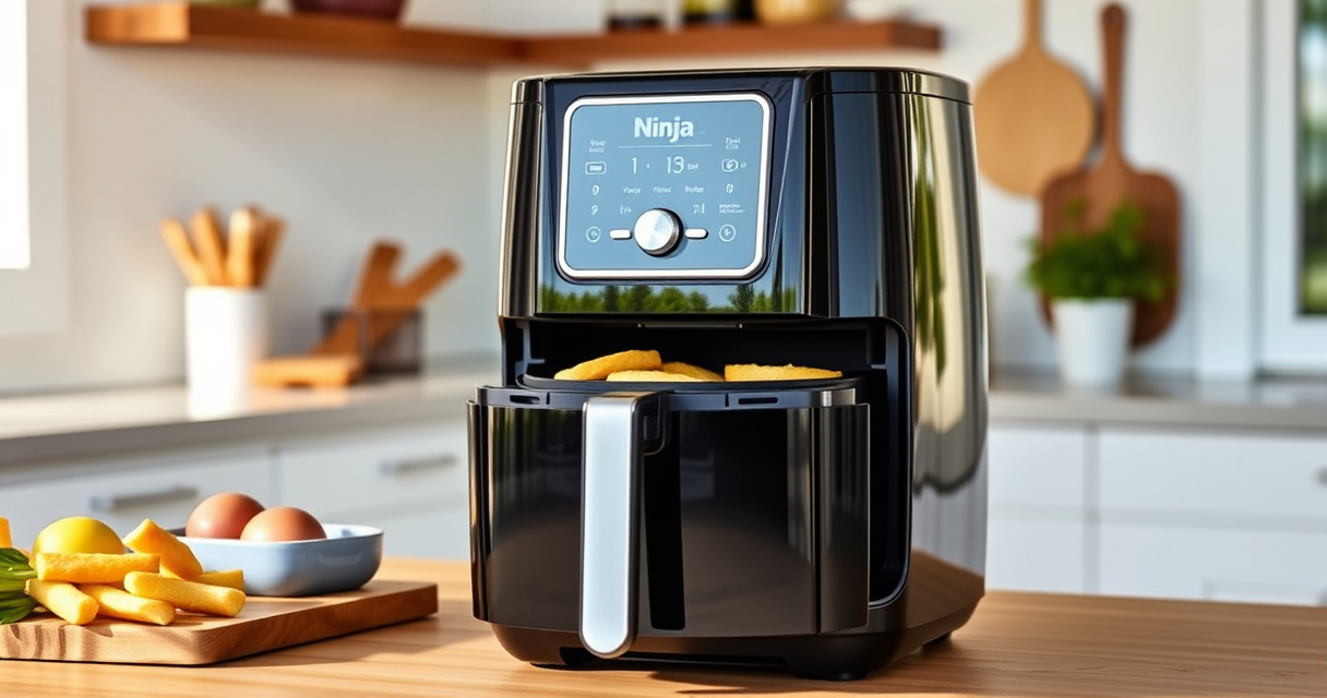Cool Off This Summer with the Ninja DoubleStack XL Smart Air Fryer