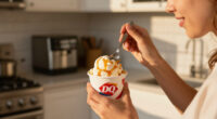 Dairy Queen Caramel Apple Blizzard