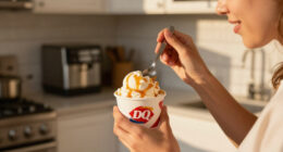 Dairy Queen Caramel Apple Blizzard