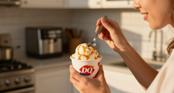 Dairy Queen Caramel Apple Blizzard