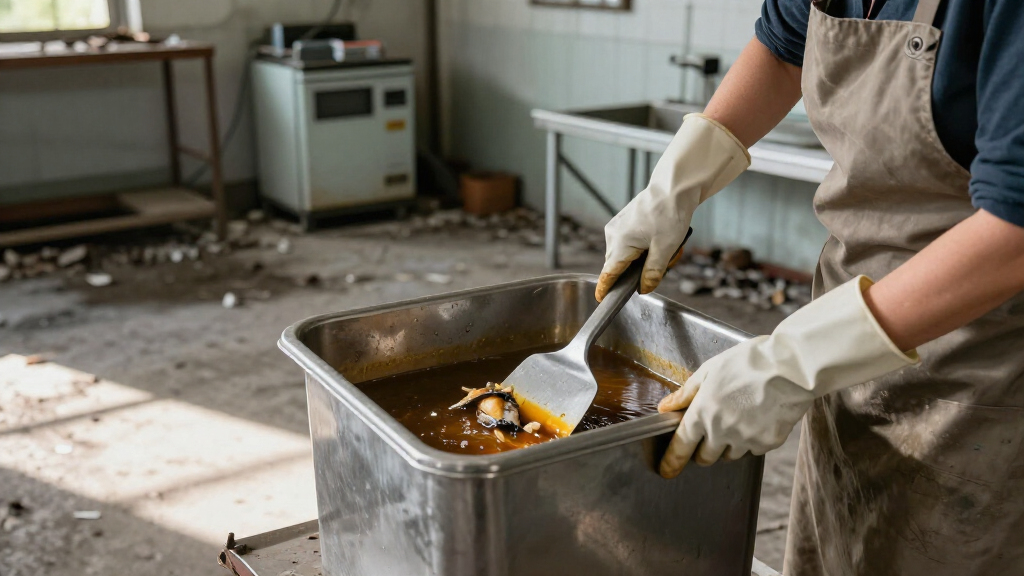Decades-old Fish Sauce At Abandoned Factory In Canada Finally Being Removed