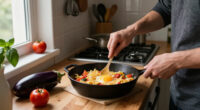Frittata Di Pasta Alla Norma