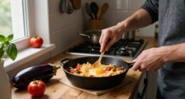 Frittata Di Pasta Alla Norma