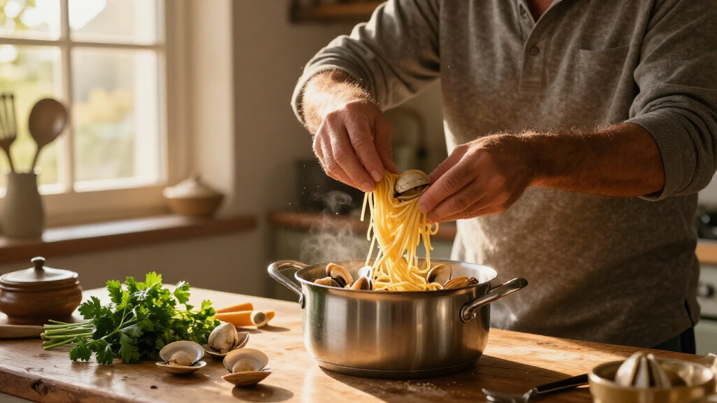 Gli Spaghetti Alle Vongole Fujute Per Nonno Antonio Erano Una Religione