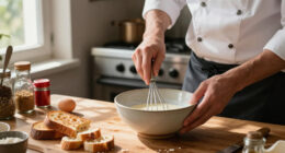 How A Master French Chef Makes French Toast | Fundamental French Cooking | Bon Appétit