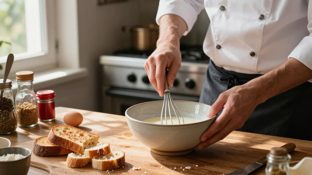 How A Master French Chef Makes French Toast | Fundamental French Cooking | Bon Appétit