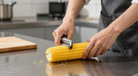 I’ll Never Shuck Corn Again After Learning An Ingenious Trick That Takes Seconds
