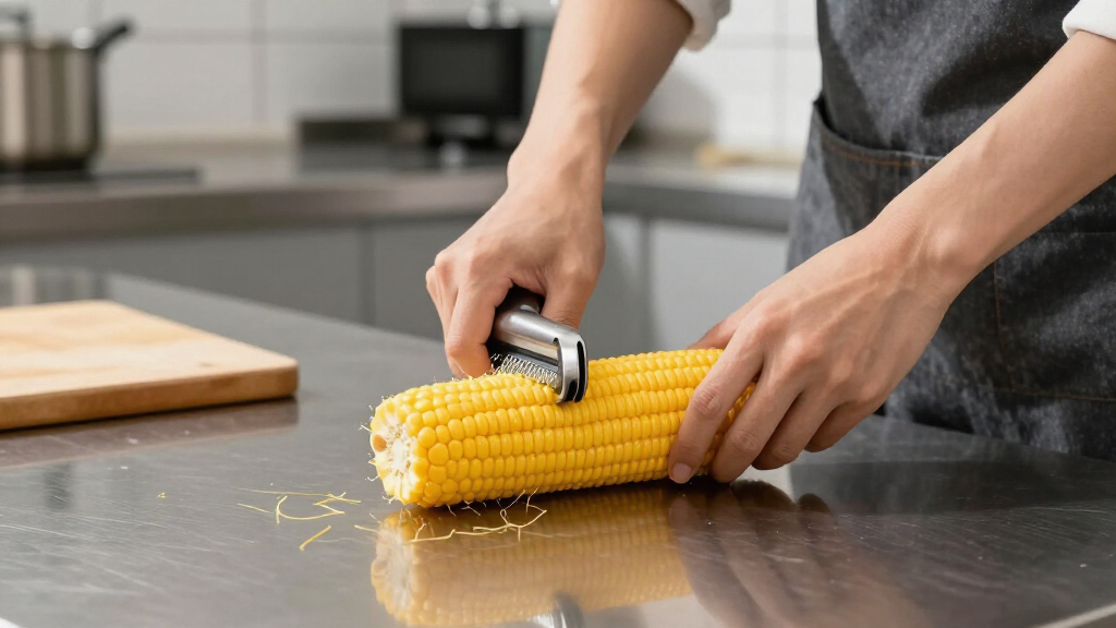 I’ll Never Shuck Corn Again After Learning An Ingenious Trick That Takes Seconds