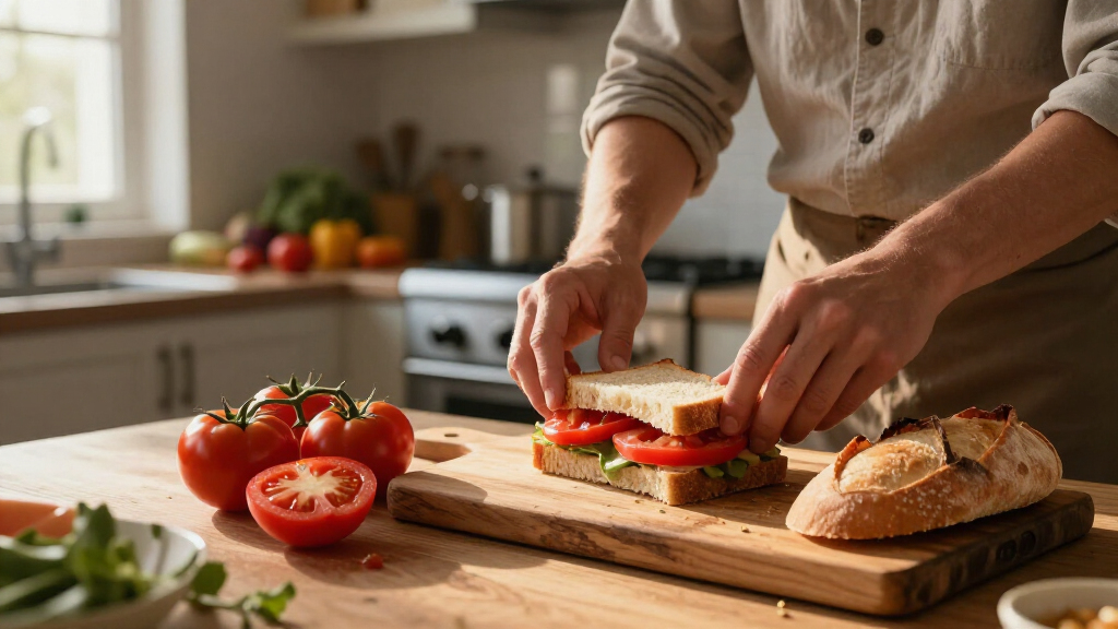 I Tested 6 Chef's Tricks For The Best Tomato Sandwich