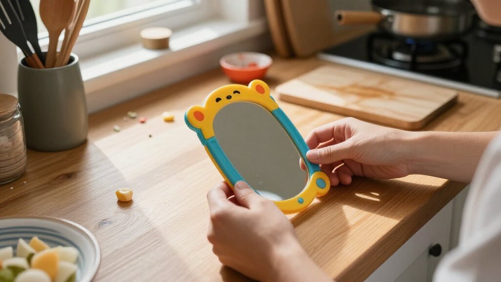 Instagram Is Obsessed With This $68 Mirror — It's Actually A Kids' Toy