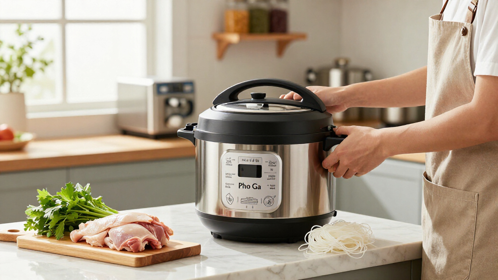 Kenji/Serious Eats – 30-Min Pressure Cooker Pho Ga
