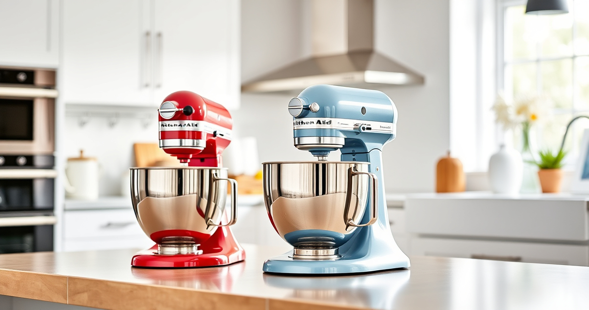 KitchenAid 2026 Lineup Showdown: Which Model Fits Your Kitchen?
