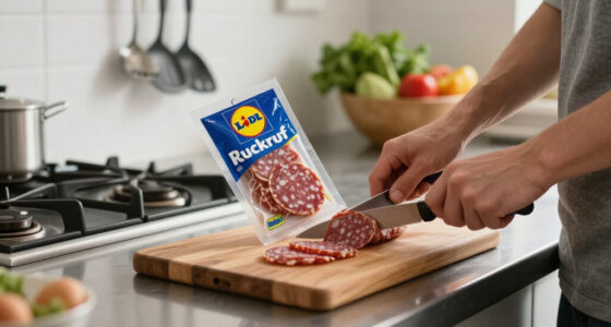 Lidl Ruckruf Salami
