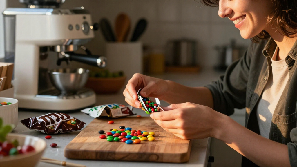 M&M's New Limited-Edition Flavor Is So Good, I'm Keeping 2 Packs On My Desk