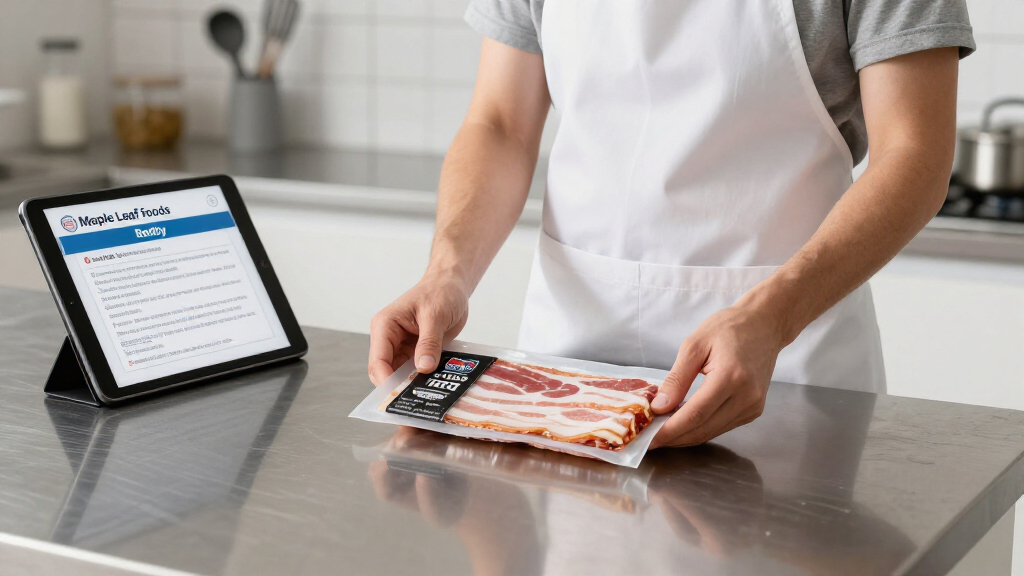Maple Leaf Foods Bacon Recall